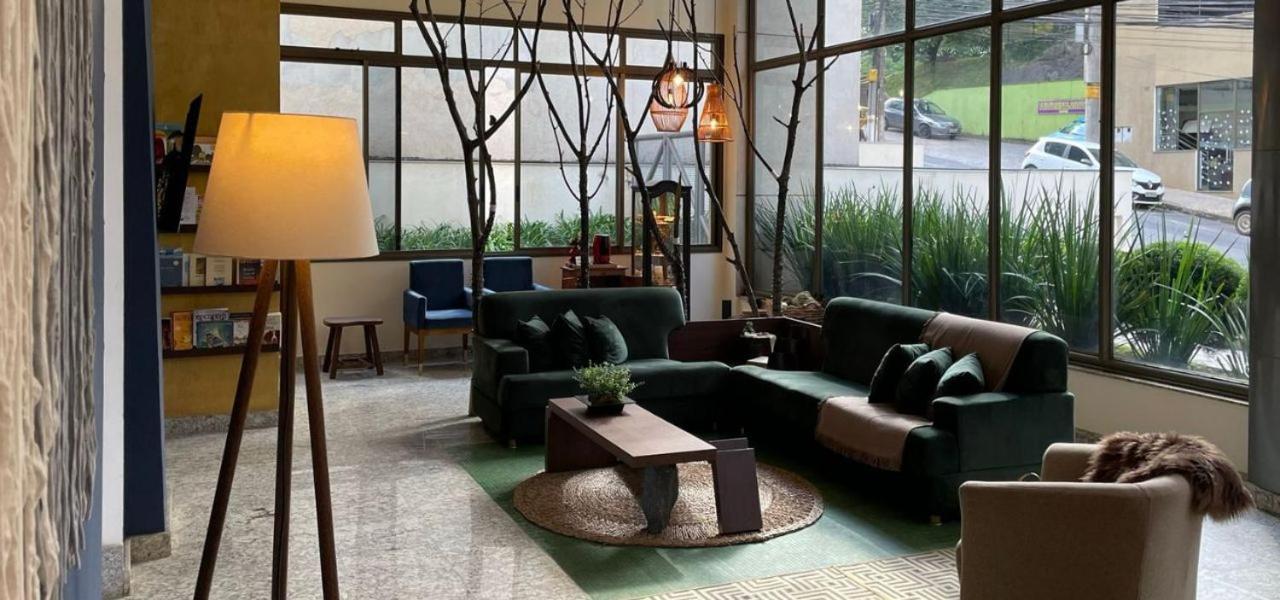 Differential Flat Aparthotel Nova Lima Bagian luar foto