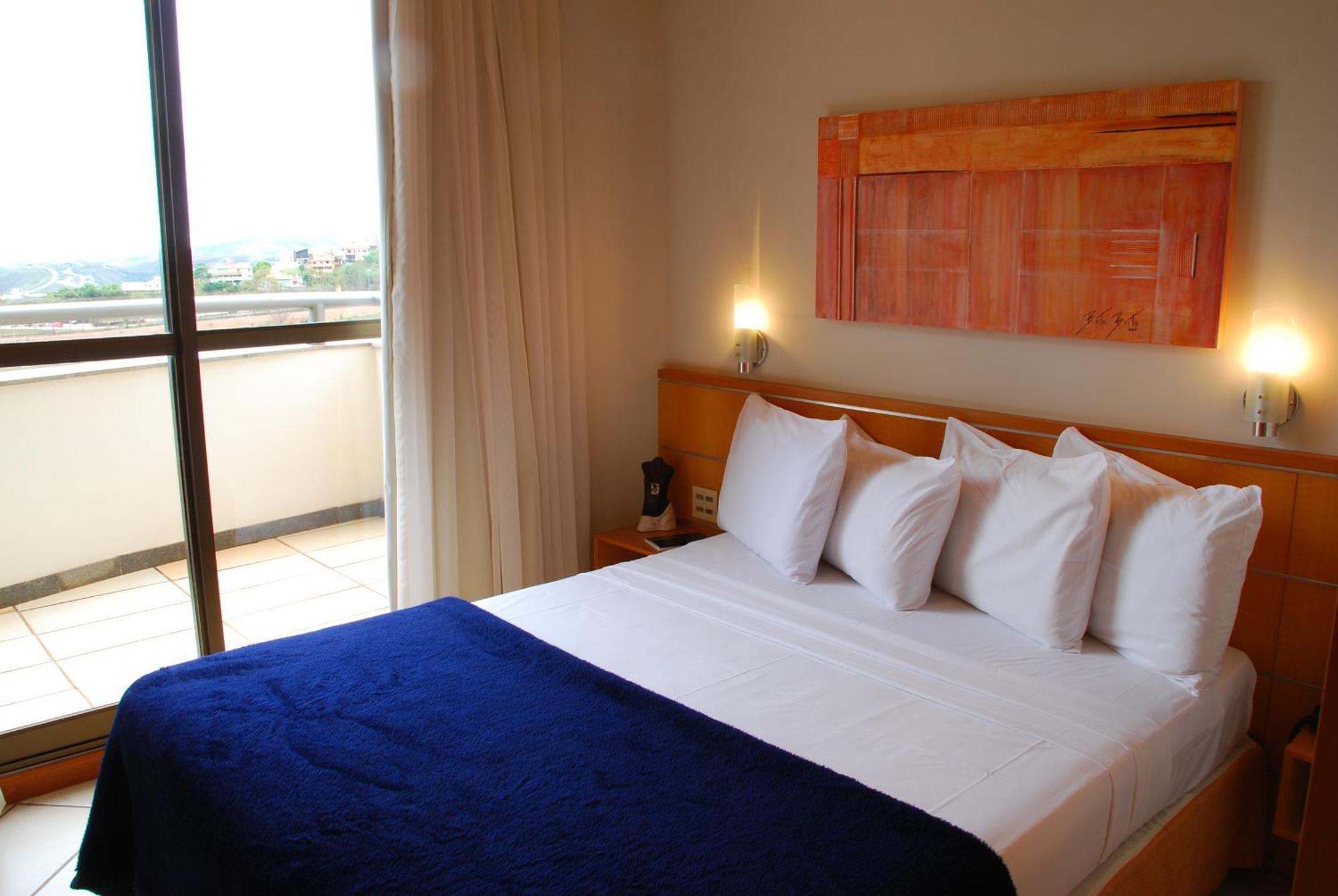Differential Flat Aparthotel Nova Lima Bagian luar foto