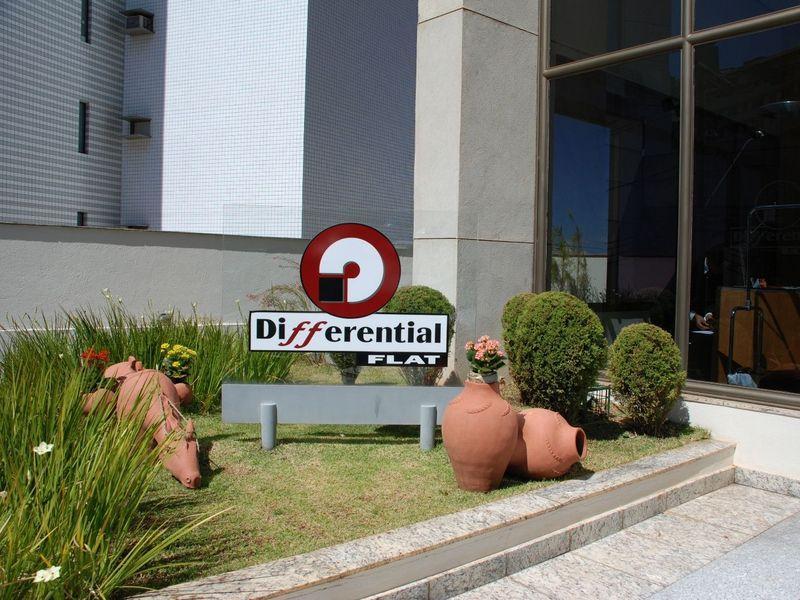 Differential Flat Aparthotel Nova Lima Bagian luar foto