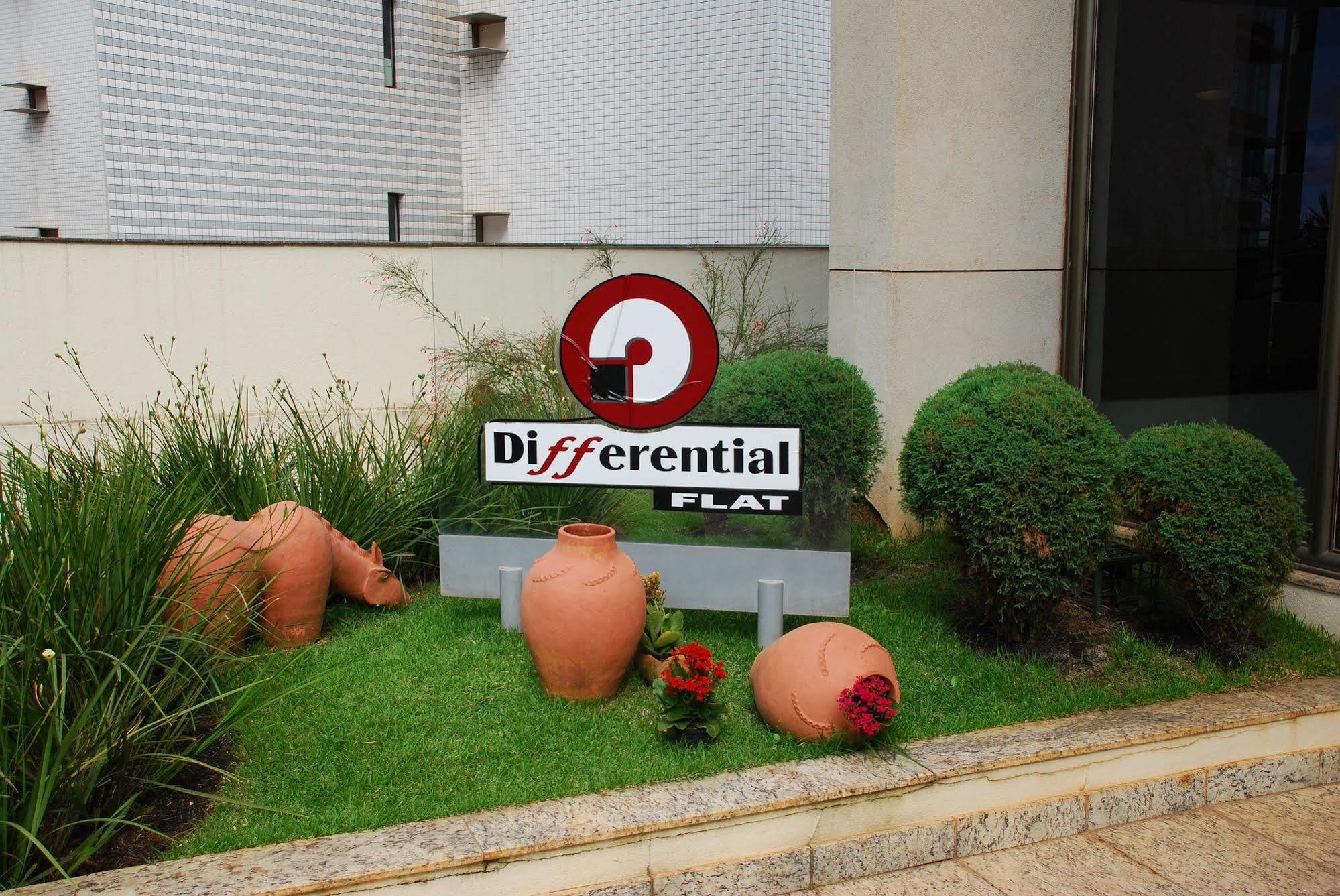 Differential Flat Aparthotel Nova Lima Bagian luar foto